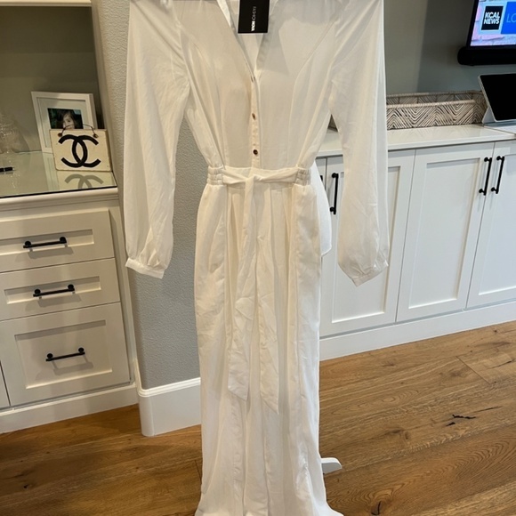 FASHION NOVA JUMPSUIT NWT XS - Picture 2 of 5